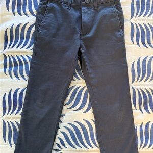 Crewcuts Dark Gray Kids Chinos